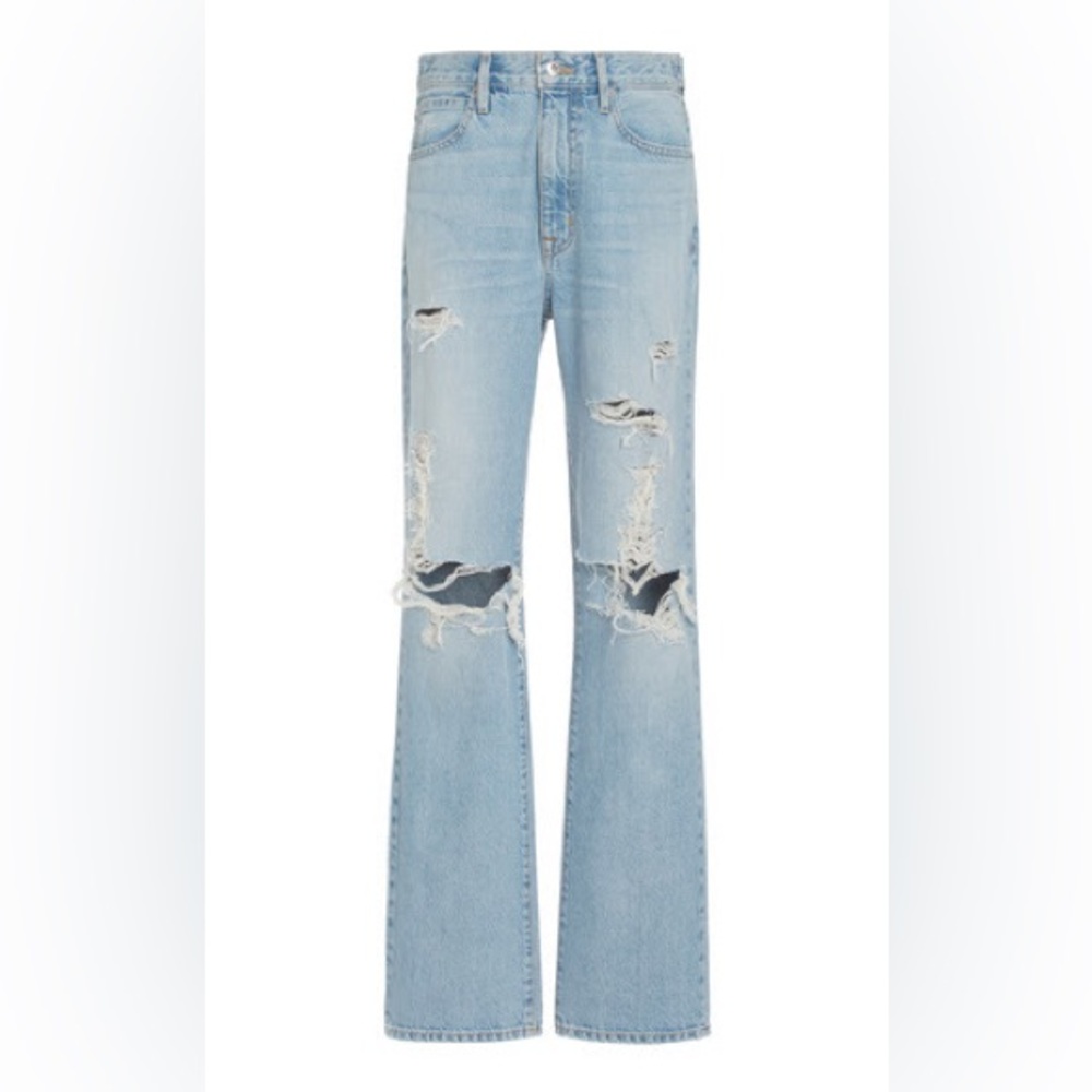 SLVRLAKE London Rigid High Rise Jeans